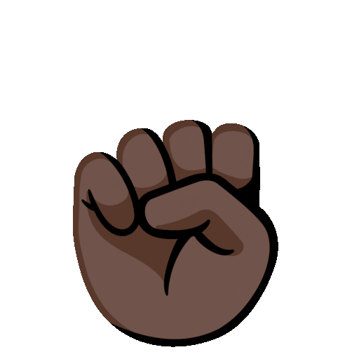 Victory Hand: Dark Skin Tone, the design in this release