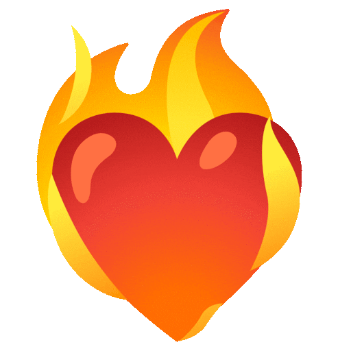 Heart on Fire, the design in this release