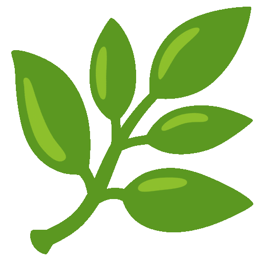 herb as rendered by Noto Animated Emoji