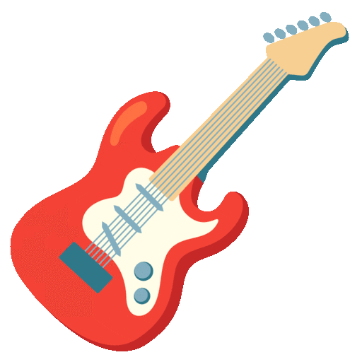 chitarra as rendered by Noto Animated Emoji