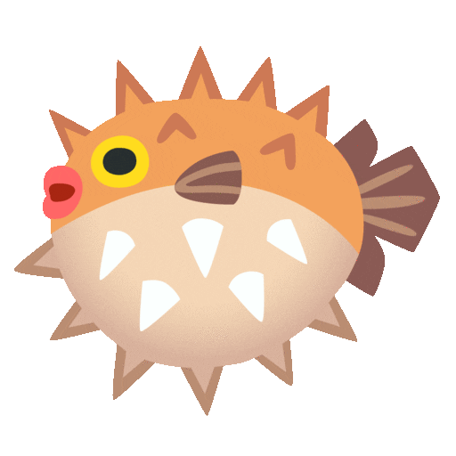 ๋ณต์ด as rendered by Noto Animated Emoji