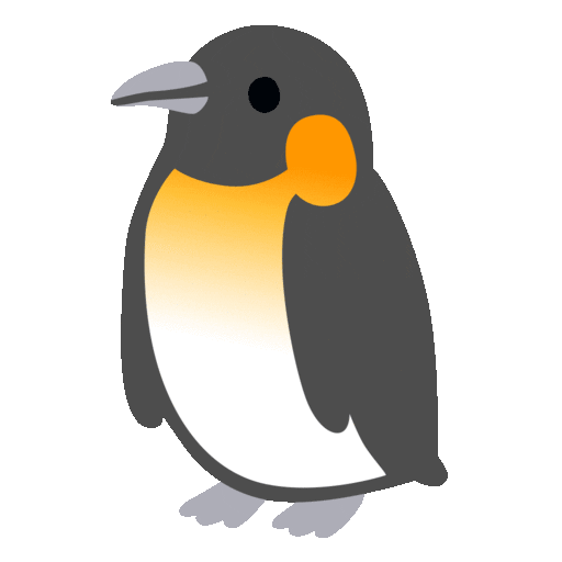 بطريق as rendered by Noto Animated Emoji
