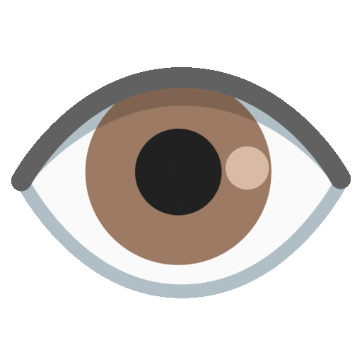 eye as rendered by Noto Animated Emoji