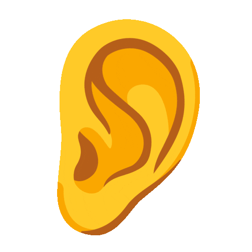 ear as rendered by Noto Animated Emoji