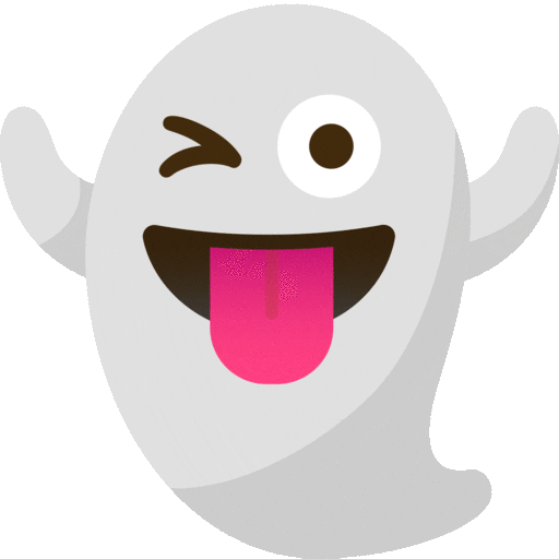 fantasma as rendered by Noto Animated Emoji