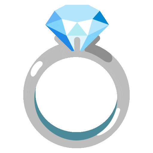 ring as rendered by Noto Animated Emoji