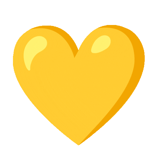 ๋
ธ๋์ ํํธ as rendered by Noto Animated Emoji