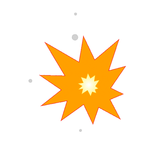 충돌 as drawn by Noto Animated Emoji in 17.0