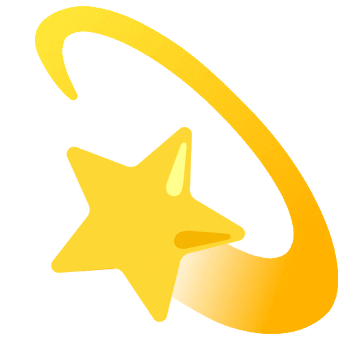 Dizzy as drawn by Noto Animated Emoji in 17.0
