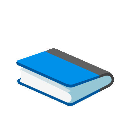 books as rendered by Noto Animated Emoji