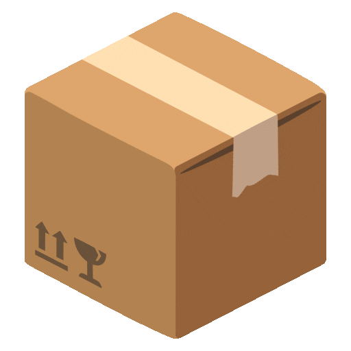 package as rendered by Noto Animated Emoji