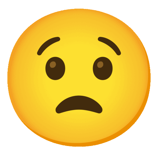 weinendes Gesicht as rendered by Noto Animated Emoji