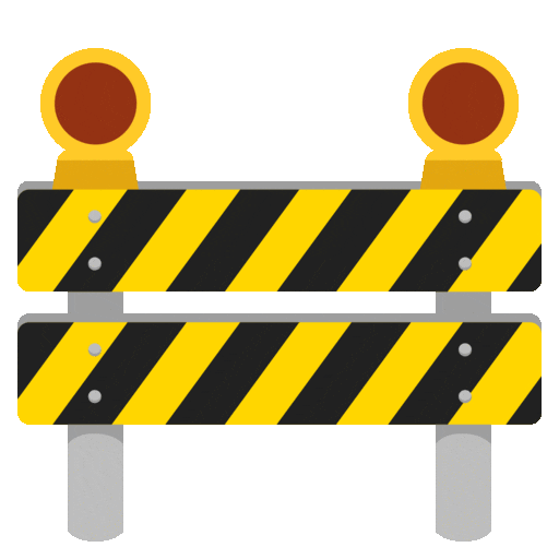construction as rendered by Noto Animated Emoji
