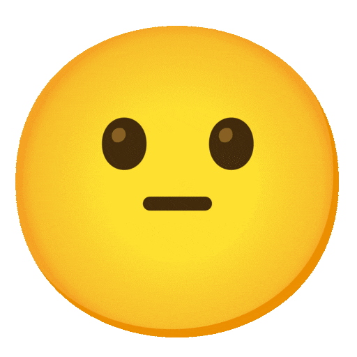괴짜 얼굴 as rendered by Noto Animated Emoji