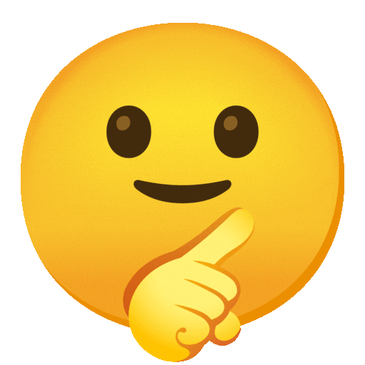 rosto fazendo sinal de silêncio as rendered by Noto Animated Emoji