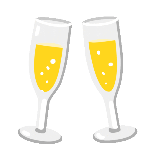 brindisi as rendered by Noto Animated Emoji