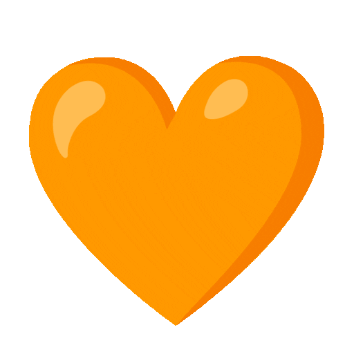 ์ฃผํฉ์ ํํธ as rendered by Noto Animated Emoji