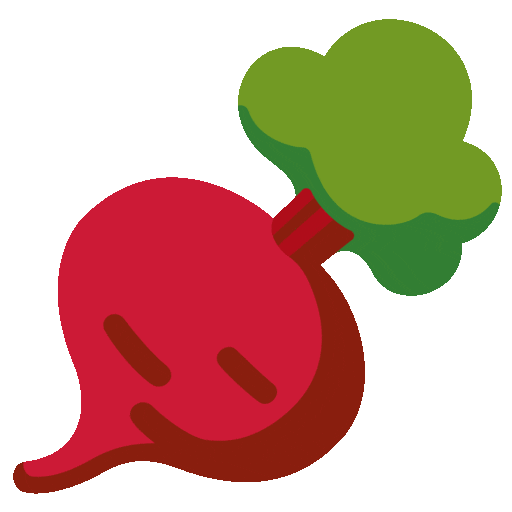 tubérculo as rendered by Noto Animated Emoji