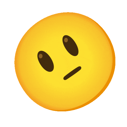 zitterndes Doppelgesicht as rendered by Noto Animated Emoji