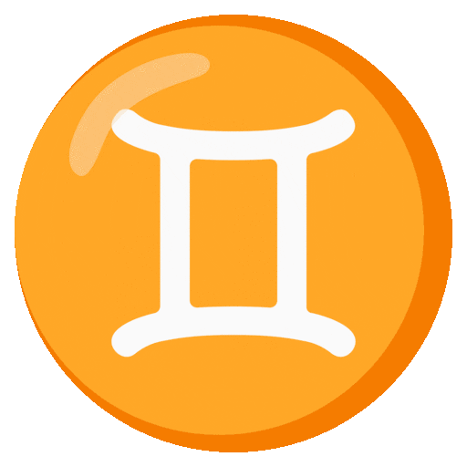 الجوزاء as rendered by Noto Animated Emoji