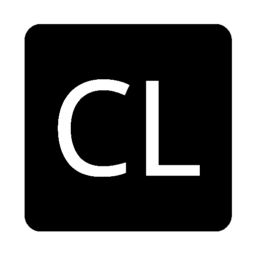 CL Button as drawn by Noto Emoji in 14.0