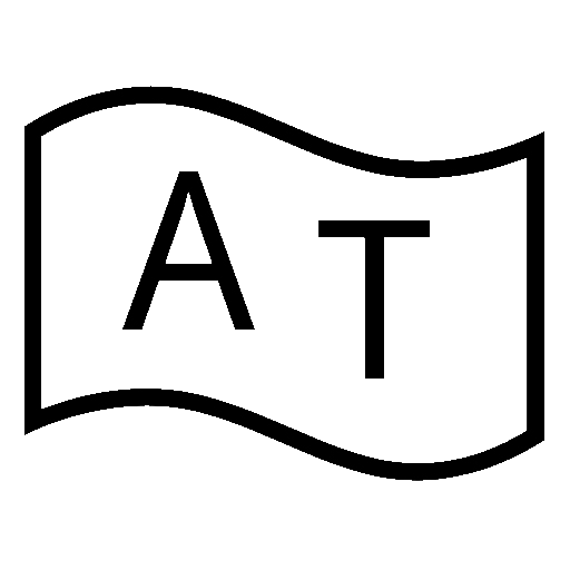 Flag: Austria as drawn by Noto Emoji in 14.0