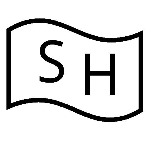 Flag: St. Helena as drawn by Noto Emoji in 14.0