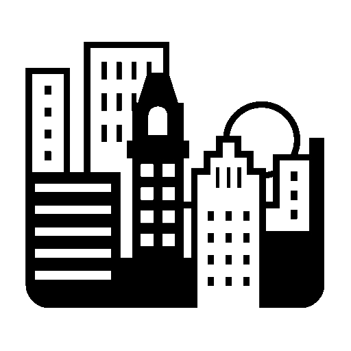 Sunset as drawn by Noto Emoji in 14.0