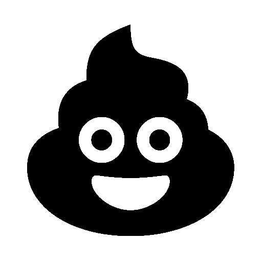 Pile of Poo, the previous design
