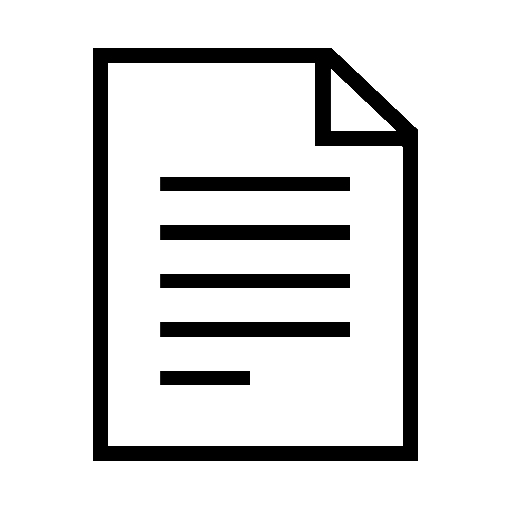 Page Facing up as drawn by Noto Emoji in 14.0