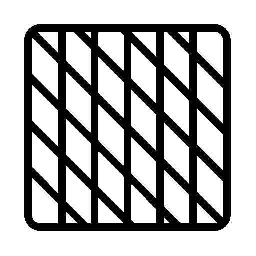 Orange Square as drawn by Noto Emoji in 14.0