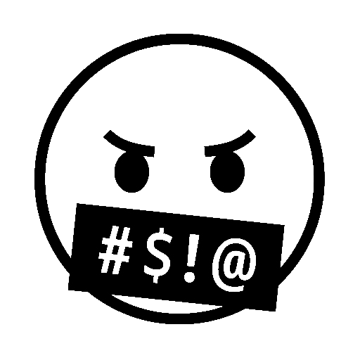 Face with Symbols on Mouth, the previous design