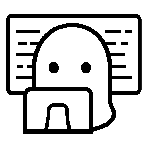 Technologist as drawn by Noto Emoji in 14.0