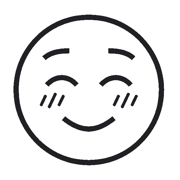 スマイリー as drawn by Noto Emoji in 14.0