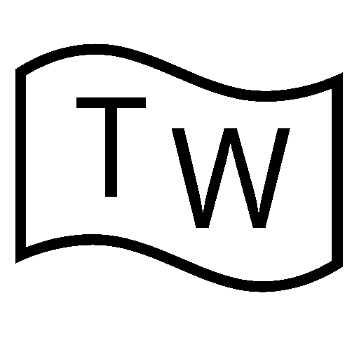 Flag: Taiwan as drawn by Noto Emoji in 15.0