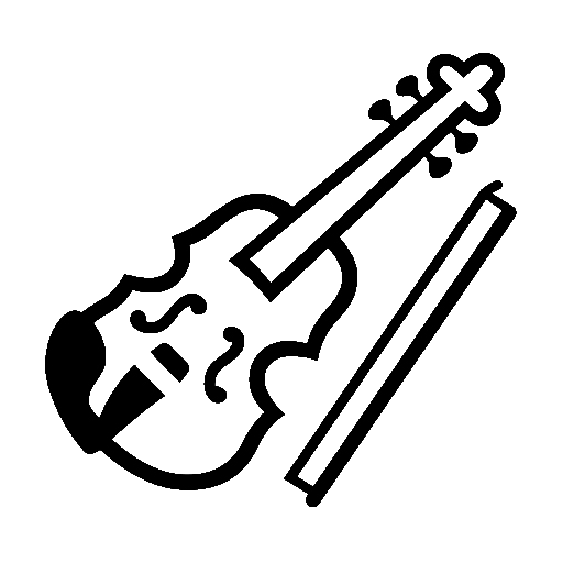 Violino as drawn by Noto Emoji in 15.0