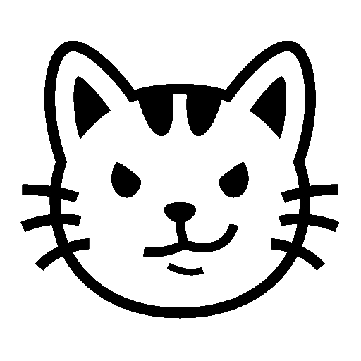 Cat with Wry Smile, the design in this release