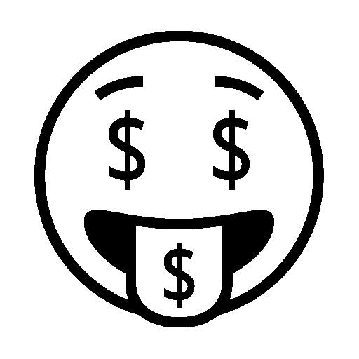 Money-Mouth Face, the design in this release