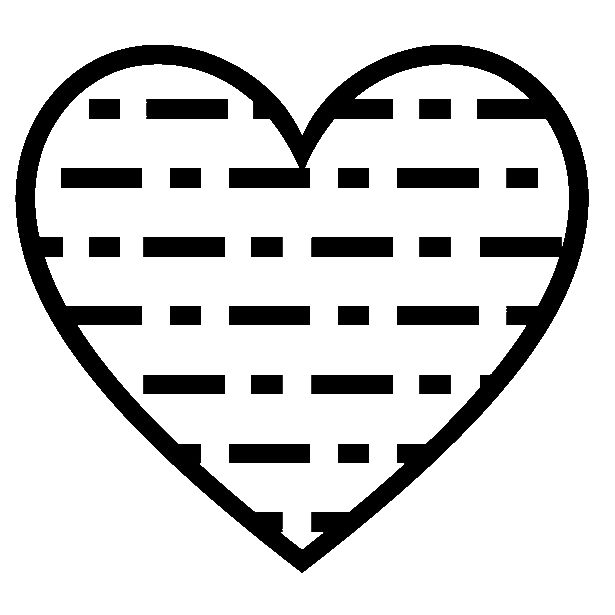 Light Blue Heart as drawn by Noto Emoji in 15.0