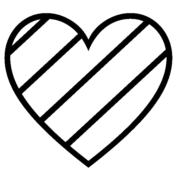 Pink Heart as drawn by Noto Emoji in 15.0