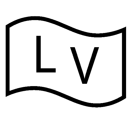 Flag: Latvia as drawn by Noto Emoji in 15.1