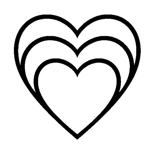 Growing Heart as drawn by Noto Emoji in 15.1