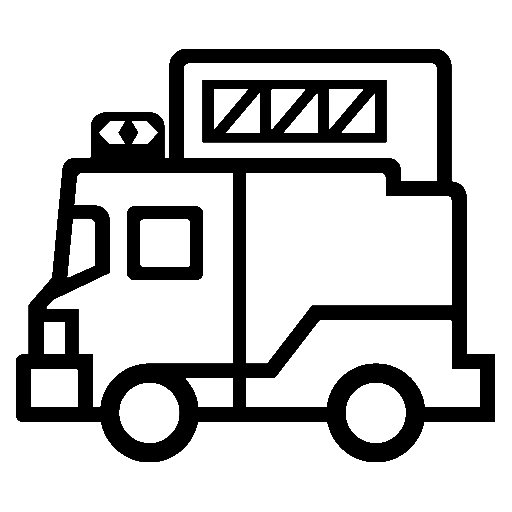 Fire Engine as drawn by Noto Emoji in 15.1