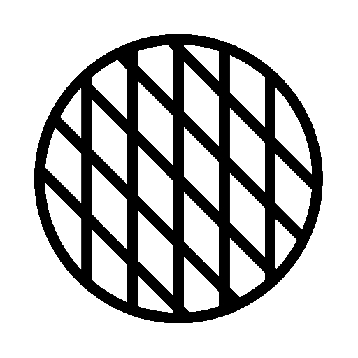 Orange Circle as drawn by Noto Emoji in 15.1