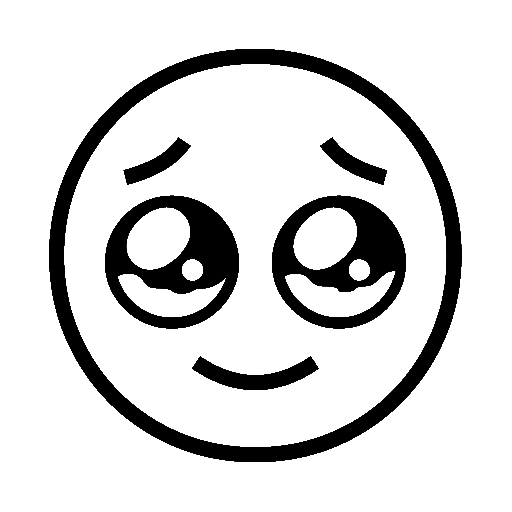Face Holding Back Tears as drawn by Noto Emoji in 15.1