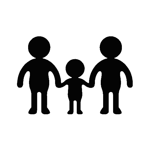 Family: Adult, Adult, Child, the design in this release
