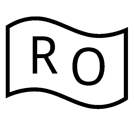 Flag: Romania as drawn by Noto Emoji in 16.0