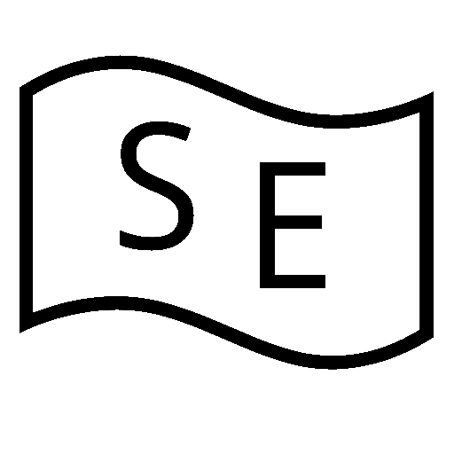 Flag: Sweden as drawn by Noto Emoji in 16.0
