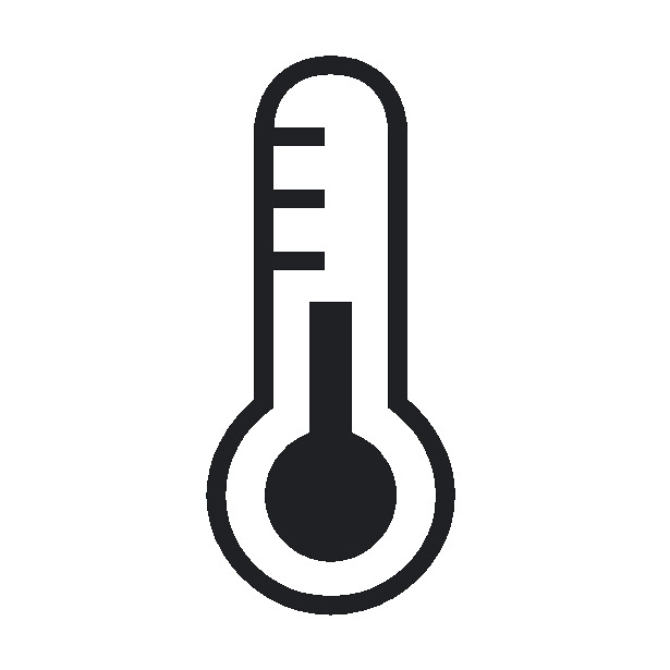 Thermometer as drawn by Noto Emoji in 16.0