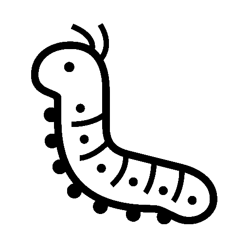 Bicho as drawn by Noto Emoji in 16.0